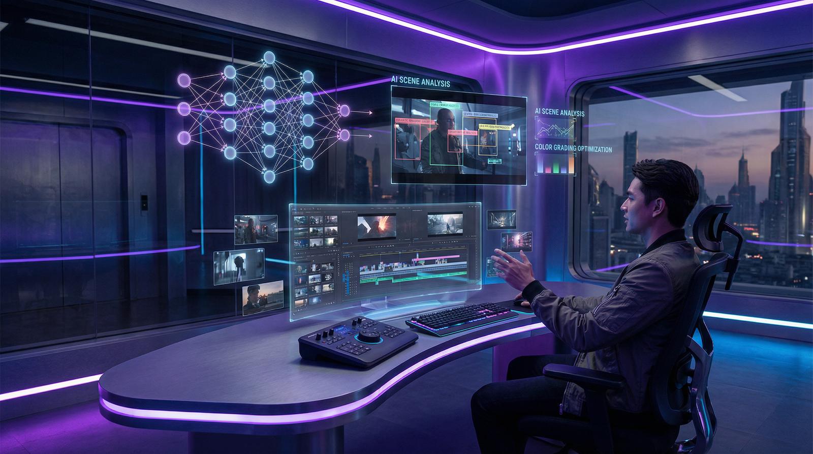 小小绘AI传媒工具界面展示