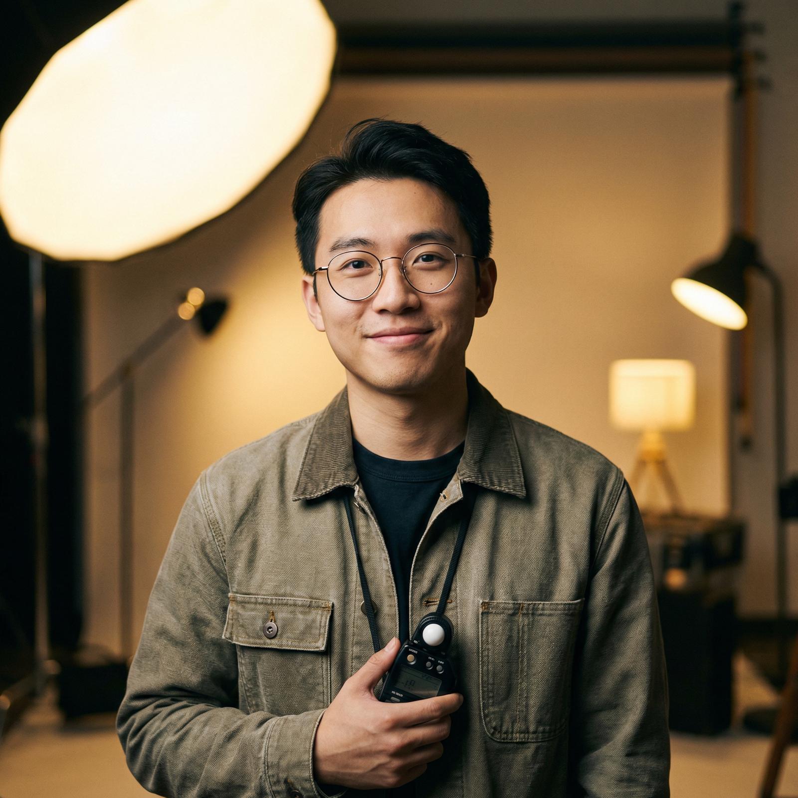 小小绘传媒摄影师周明轩